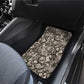 African Wild Animal Skins Car Mats Snake and Crocodile Mix Skin - African Pride