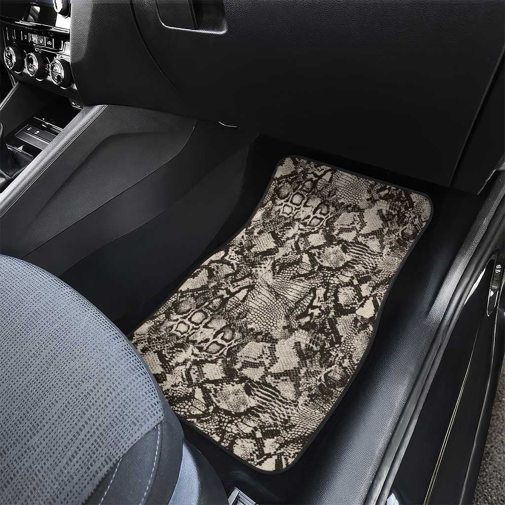 African Wild Animal Skins Car Mats Snake and Crocodile Mix Skin - African Pride