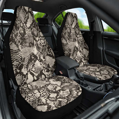 African Wild Animal Skins Car Seat Cover Snake and Crocodile Mix Skin - African Pride