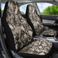 African Wild Animal Skins Car Seat Cover Snake and Crocodile Mix Skin - African Pride