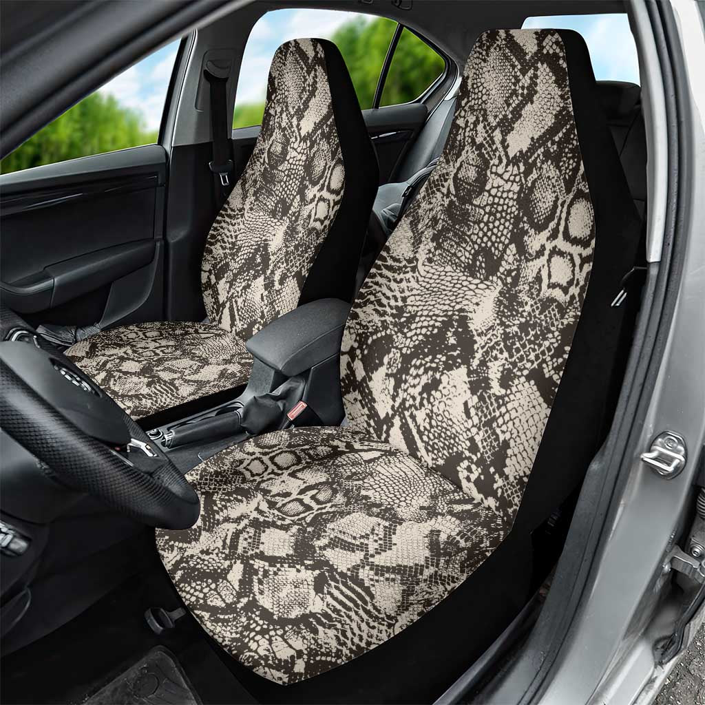 African Wild Animal Skins Car Seat Cover Snake and Crocodile Mix Skin - African Pride