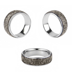 African Wild Animal Skins Classic Ring Snake and Crocodile Mix Skin - African Pride
