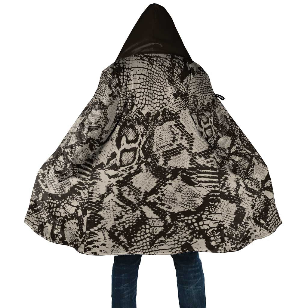 African Wild Animal Skins Cloak Snake and Crocodile Mix Skin by African ...
