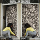 African Wild Animal Skins Door Cover Snake and Crocodile Mix Skin