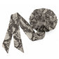 African Wild Animal Skins Easy Headwrap Snake and Crocodile Mix Skin