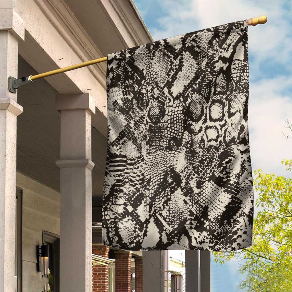 African Wild Animal Skins Garden Flag Snake and Crocodile Mix Skin - African Pride