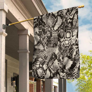 African Wild Animal Skins Garden Flag Snake and Crocodile Mix Skin - African Pride