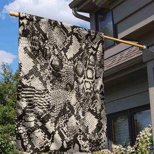 African Wild Animal Skins Garden Flag Snake and Crocodile Mix Skin - African Pride