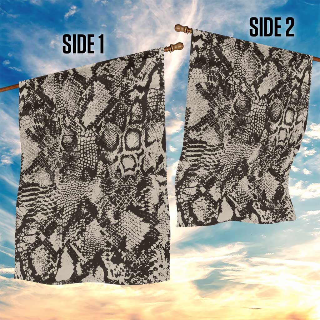 African Wild Animal Skins Garden Flag Snake and Crocodile Mix Skin - African Pride