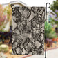 African Wild Animal Skins Garden Flag Snake and Crocodile Mix Skin - African Pride