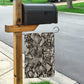 African Wild Animal Skins Garden Flag Snake and Crocodile Mix Skin - African Pride