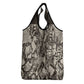 African Wild Animal Skins Grocery Bag Snake and Crocodile Mix Skin - African Pride