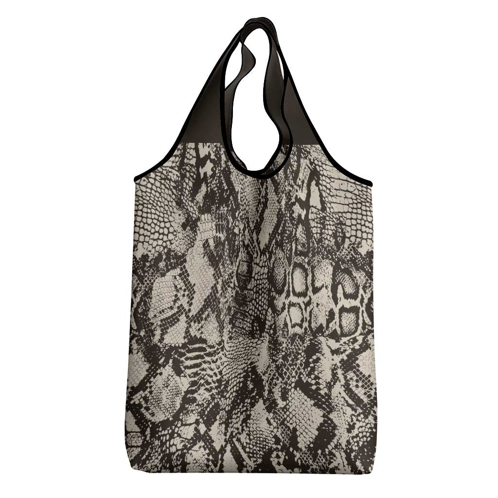 African Wild Animal Skins Grocery Bag Snake and Crocodile Mix Skin - African Pride