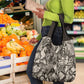 African Wild Animal Skins Grocery Bag Snake and Crocodile Mix Skin - African Pride