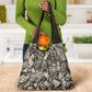 African Wild Animal Skins Grocery Bag Snake and Crocodile Mix Skin - African Pride