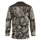 African Wild Animal Skins Hockey Jersey Snake and Crocodile Mix Skin