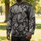 African Wild Animal Skins Hockey Jersey Snake and Crocodile Mix Skin