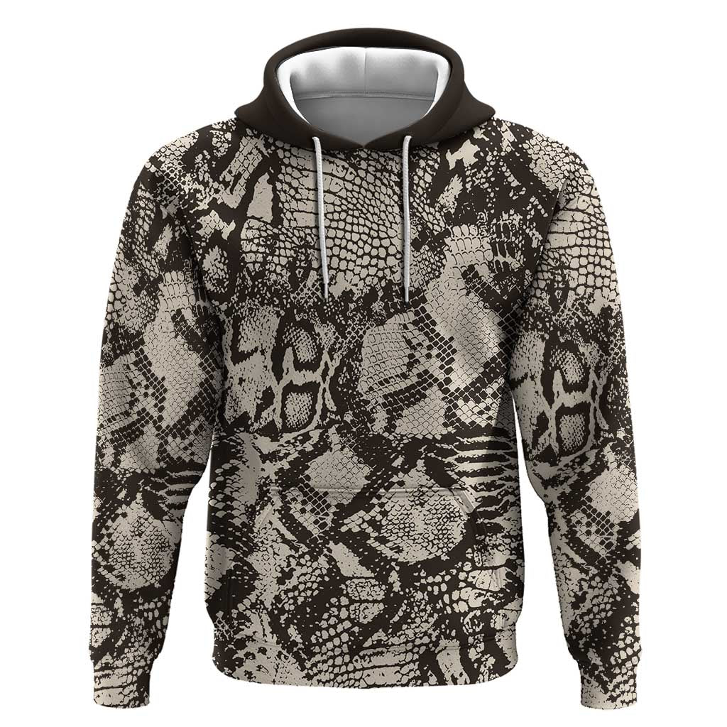 African Wild Animal Skins Hoodie Snake and Crocodile Mix Skin - African Pride