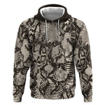 African Wild Animal Skins Hoodie Snake and Crocodile Mix Skin - African Pride