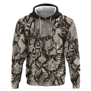 African Wild Animal Skins Hoodie Snake and Crocodile Mix Skin - African Pride