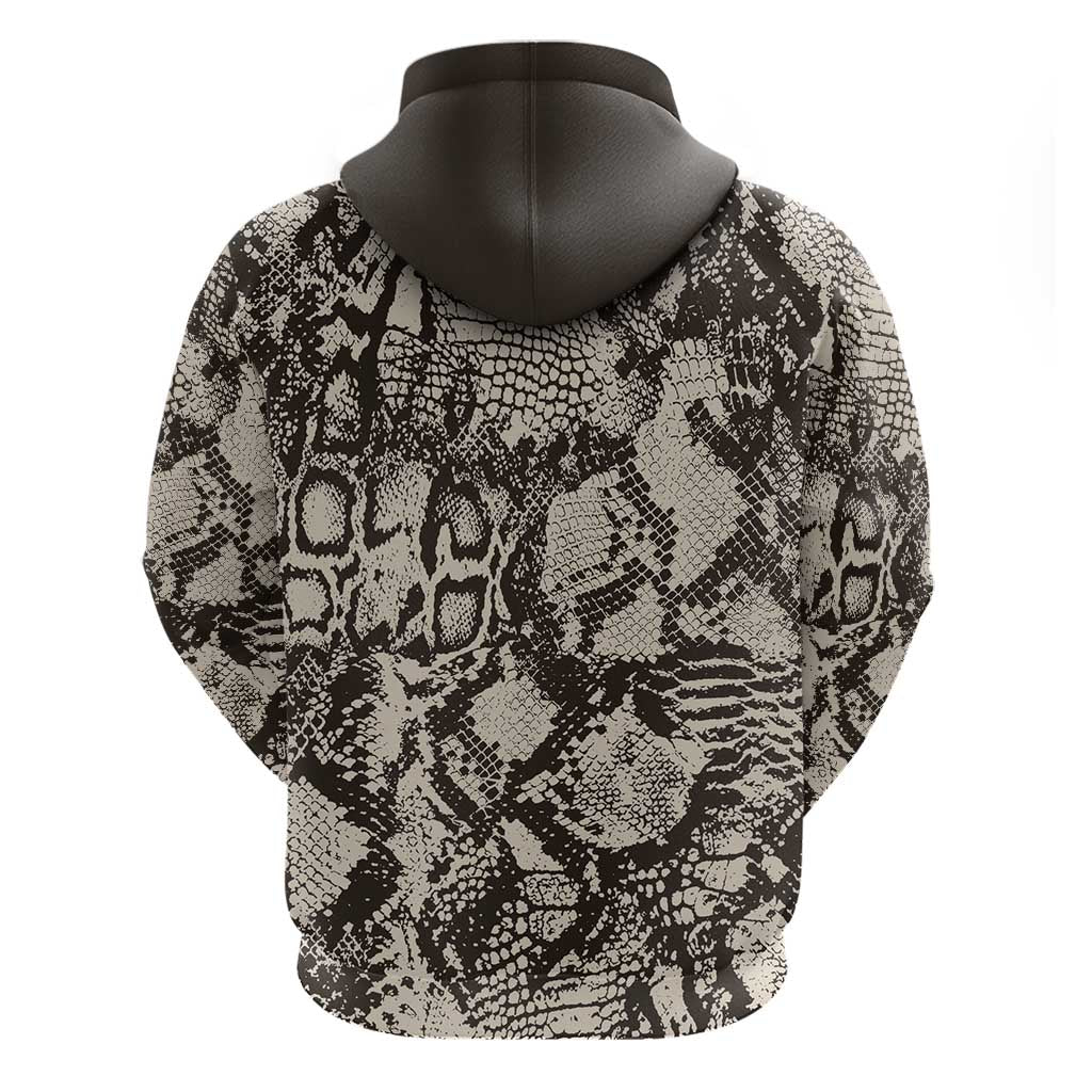 African Wild Animal Skins Hoodie Snake and Crocodile Mix Skin - African Pride