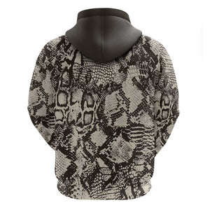 African Wild Animal Skins Hoodie Snake and Crocodile Mix Skin - African Pride