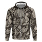 African Wild Animal Skins Hoodie Snake and Crocodile Mix Skin - African Pride