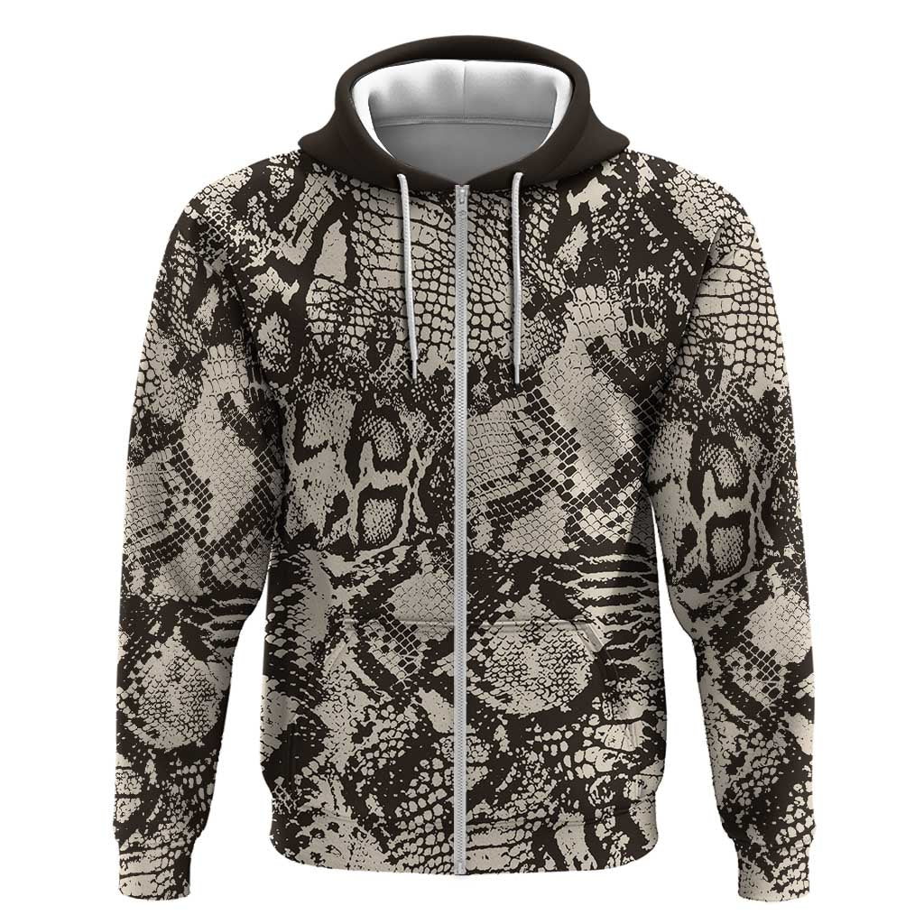 African Wild Animal Skins Hoodie Snake and Crocodile Mix Skin - African Pride