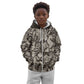 African Wild Animal Skins Kid Hoodie Snake and Crocodile Mix Skin - African Pride