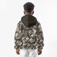 African Wild Animal Skins Kid Hoodie Snake and Crocodile Mix Skin - African Pride