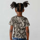 African Wild Animal Skins Kid T shirt Snake and Crocodile Mix Skin - African Pride