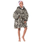 African Wild Animal Skins Kid Wearable Blanket Hoodie Snake and Crocodile Mix Skin - African Pride