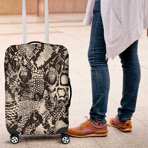 African Wild Animal Skins Luggage Cover Snake and Crocodile Mix Skin - African Pride