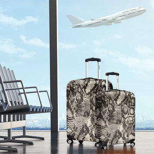African Wild Animal Skins Luggage Cover Snake and Crocodile Mix Skin - African Pride
