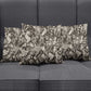 African Wild Animal Skins Pillow Cover Snake and Crocodile Mix Skin
