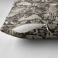 African Wild Animal Skins Pillow Cover Snake and Crocodile Mix Skin