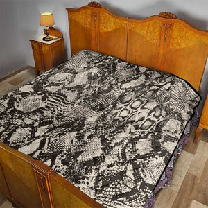 African Wild Animal Skins Quilt Snake and Crocodile Mix Skin - African Pride