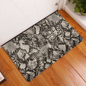 African Wild Animal Skins Rubber Doormat Snake and Crocodile Mix Skin - African Pride