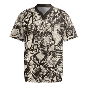 African Wild Animal Skins Rugby Jersey Snake and Crocodile Mix Skin - African Pride