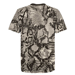 African Wild Animal Skins Rugby Jersey Snake and Crocodile Mix Skin - African Pride