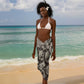 African Wild Animal Skins Sarong Snake and Crocodile Mix Skin - African Pride