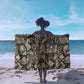 African Wild Animal Skins Sarong Snake and Crocodile Mix Skin - African Pride