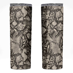 African Wild Animal Skins Skinny Tumbler Snake and Crocodile Mix Skin - African Pride