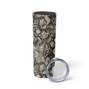 African Wild Animal Skins Skinny Tumbler Snake and Crocodile Mix Skin - African Pride