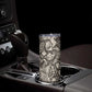 African Wild Animal Skins Skinny Tumbler Snake and Crocodile Mix Skin - African Pride