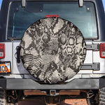 African Wild Animal Skins Spare Tire Cover Snake and Crocodile Mix Skin - African Pride