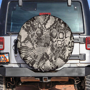 African Wild Animal Skins Spare Tire Cover Snake and Crocodile Mix Skin - African Pride
