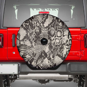 African Wild Animal Skins Spare Tire Cover Snake and Crocodile Mix Skin - African Pride