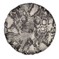 African Wild Animal Skins Spare Tire Cover Snake and Crocodile Mix Skin - African Pride