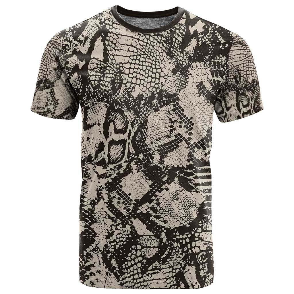African Wild Animal Skins T shirt Snake and Crocodile Mix Skin - African Pride